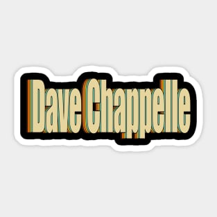 Dave Chappelle Sticker